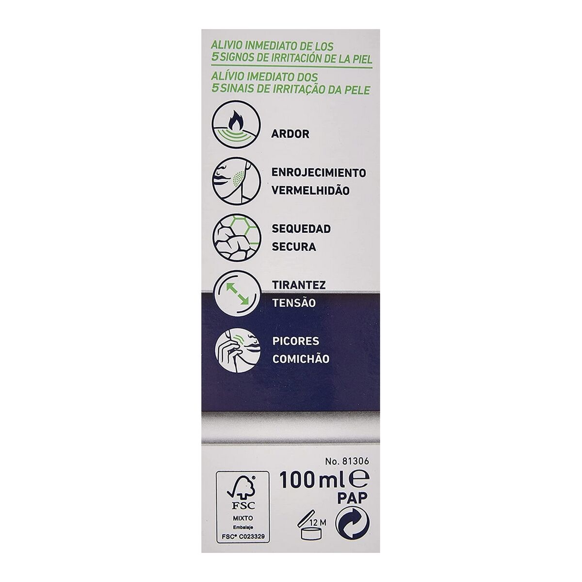 Μετά το ξύρισμα Men Sensitive Nivea 8715200813061 (100 ml)